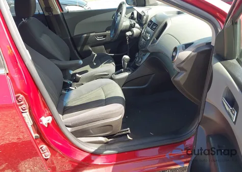 2013 Chevrolet Sonic Lt из США, поврежденный, VIN 1G1JC5SG9D4167189